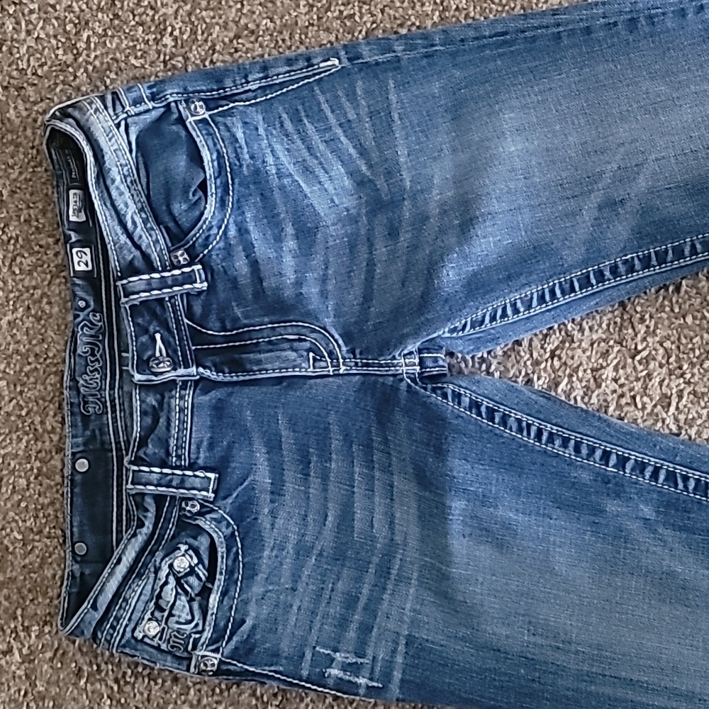 Women's miss me jeans